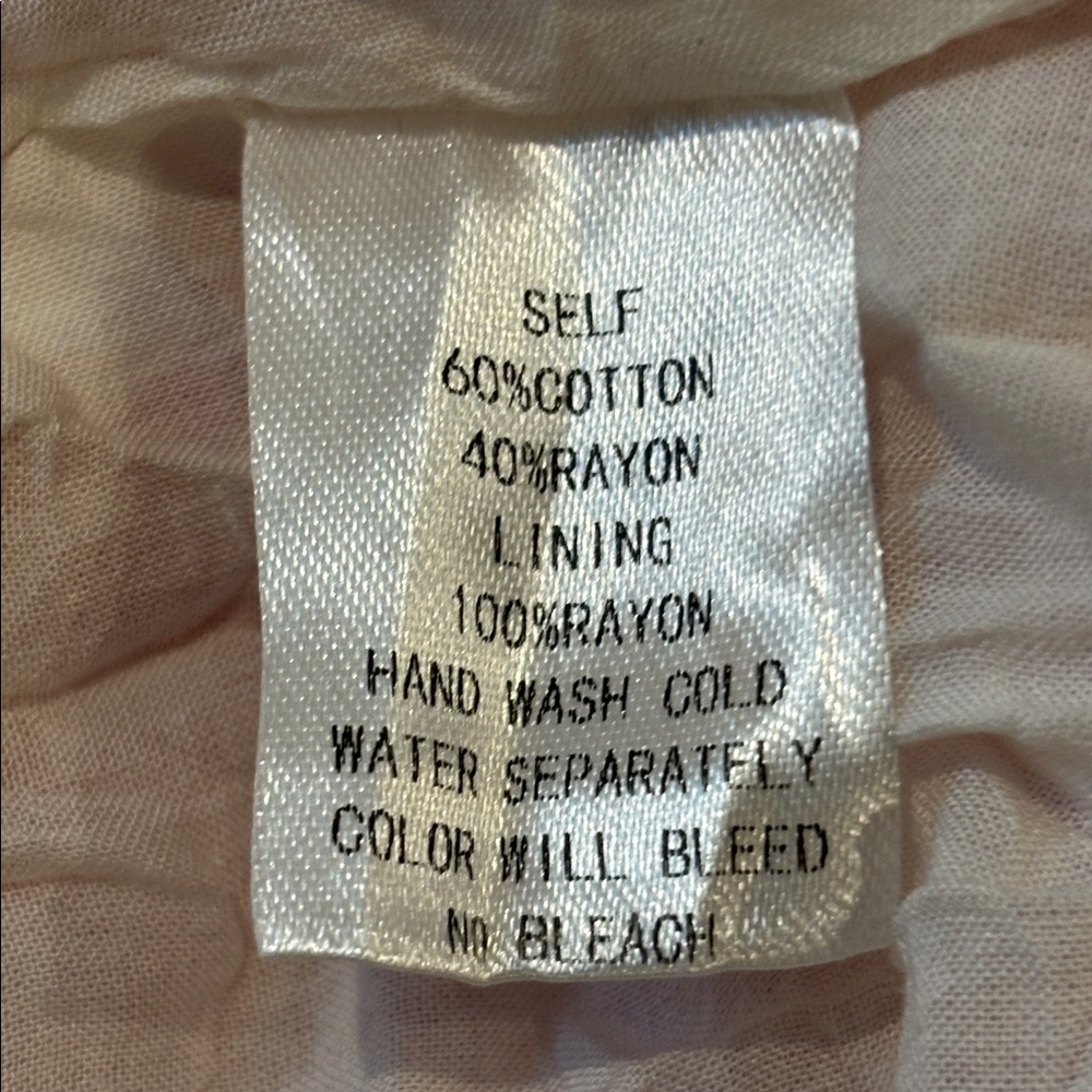 Pinch Red White Patterned Leopard Print Deborah D… - image 8